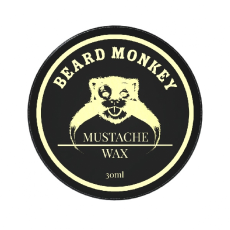 Beard Monkey Mustache Wax 50ml