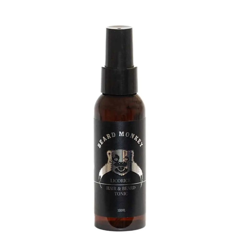 Beard Monkey Licorice Hair & Beard Tonic 100ml Beard Monkey Licorice Hair & Beard Tonic 100ml