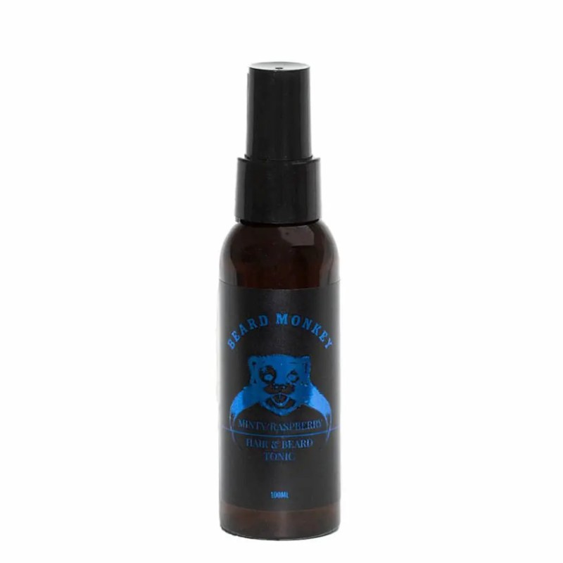 Beard Monkey Minty & Raspberry Hair & Beard Tonic 100ml Beard Monkey Minty & Raspberry Hair & Beard Tonic 100ml