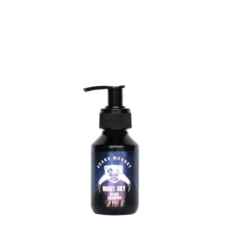 Beard Monkey Beard Shampoo Night Sky 100ml Beard Monkey Beard Shampoo Night Sky 100ml