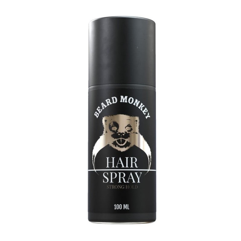 Beard Monkey Hairspray Mega Strong 100ml