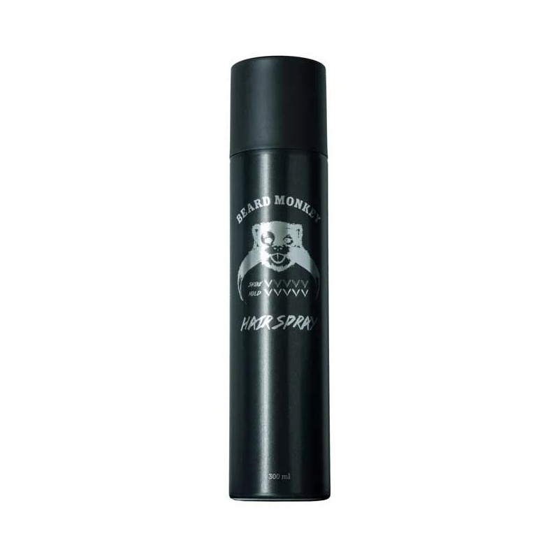 Beard Monkey Hairspray Mega Strong 300ml