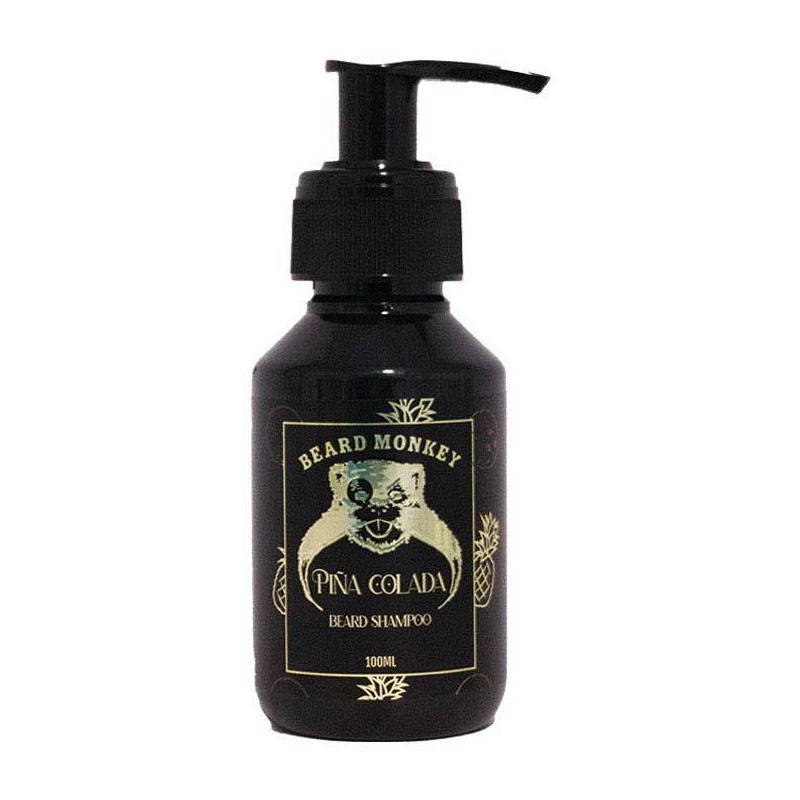 Beard Monkey Pina Colada Beard Shampoo 100ml Beard Monkey Pina Colada Beard Shampoo 100ml