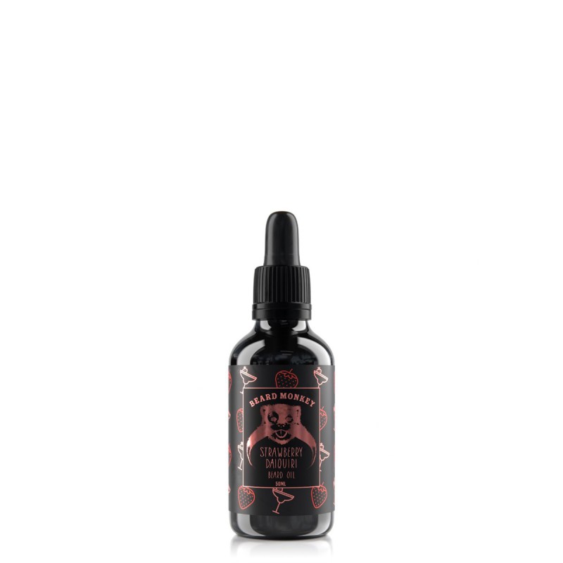 Beard Monkey Strawberry Daiquiri Beard Oil 50ml