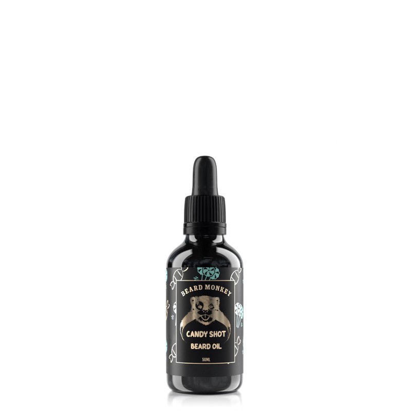 Beard Monkey Candy Shot Beard Oil 50ml