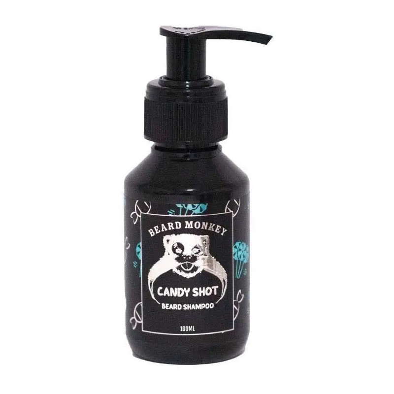 Beard Monkey Candy Shot Beard Shampoo 100ml