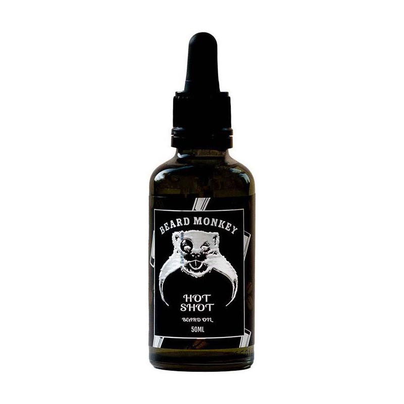Beard Monkey Beard Oil Hot Shot 50 ml