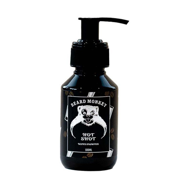 Beard Monkey Hot Shot Beard Shampoo 100 ml