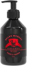 Beard Monkey Hair & Body Orange & Cinnamon 250ml