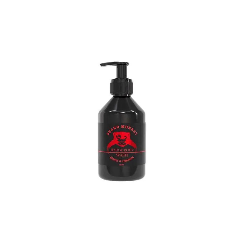 Beard Monkey Hair & Body Orange & Cinnamon 250ml