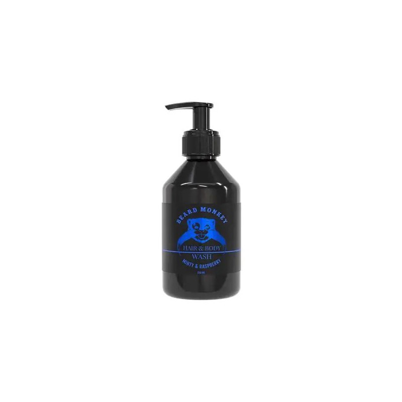Beard Monkey Hair & Body Mint & Raspberry 250ml