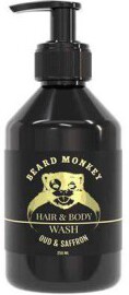 Beard Monkey Hair & Body Oud & Saffron 250ml