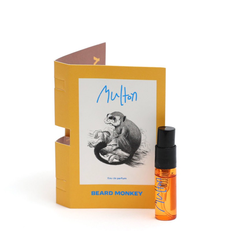 Beard Monkey Multon Eau de Parfym 2ml Beard Monkey Multon Eau de Parfym 2ml