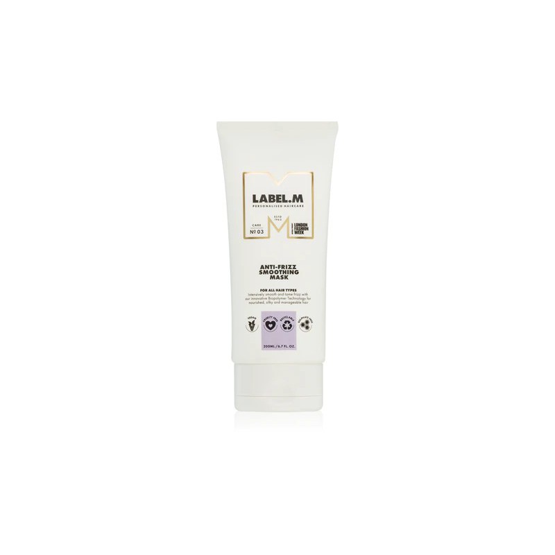 Label.m Anti-Frizz Smoothing Mask 200ml
