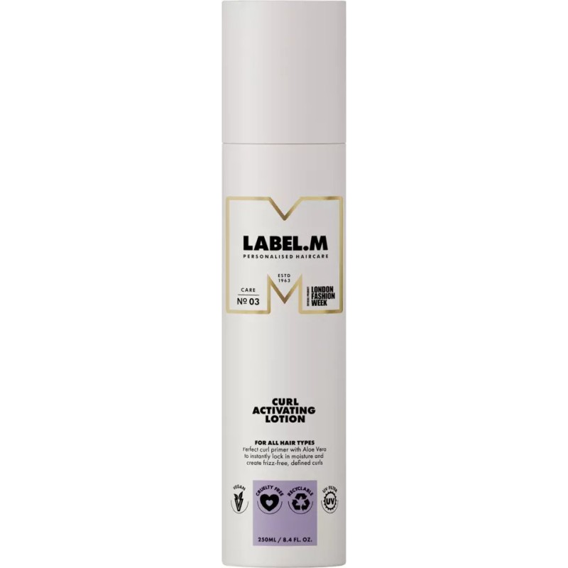 Label.m Curl Activating Lotion 250ml