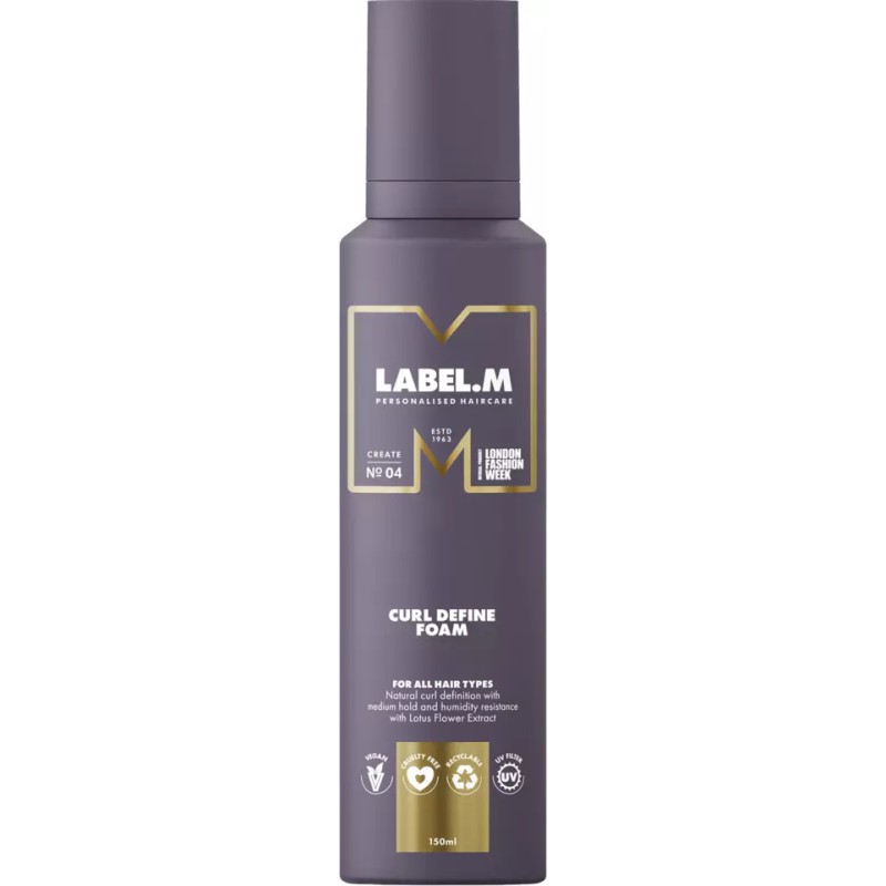 Label.m Curl Define Foam 150ml