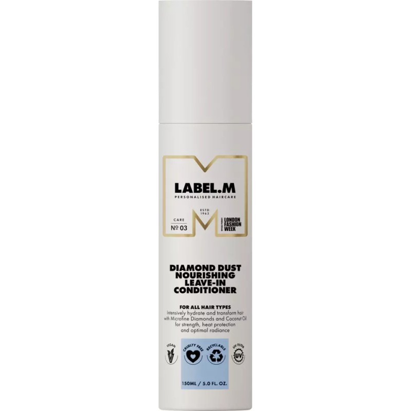 Label.m Diamond Dust Nourishing Leave in Conditioner 150ml