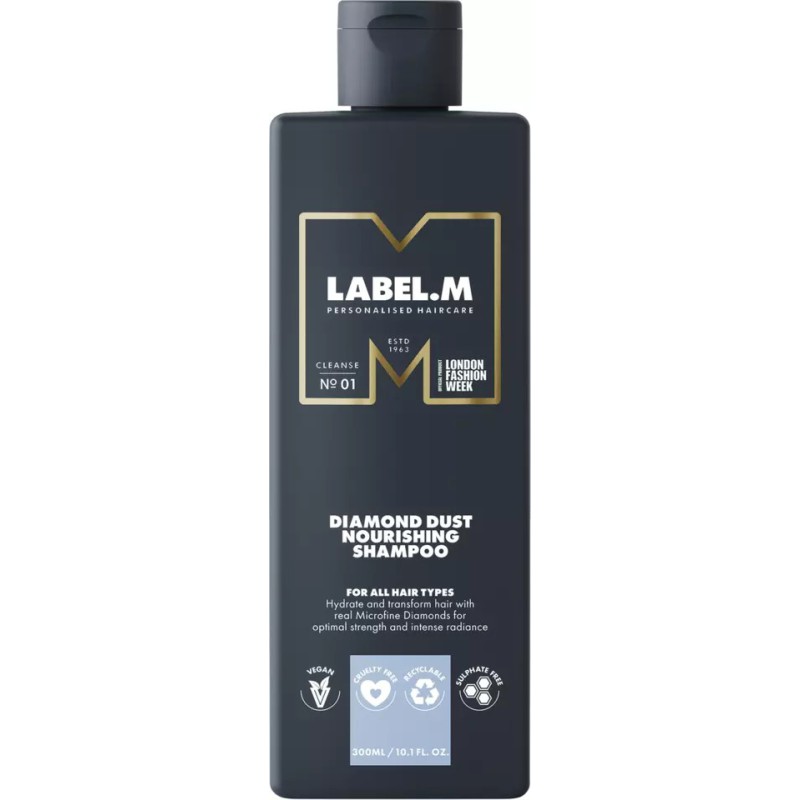 Label.m Diamond Dust Nourishing Shampoo 300ml