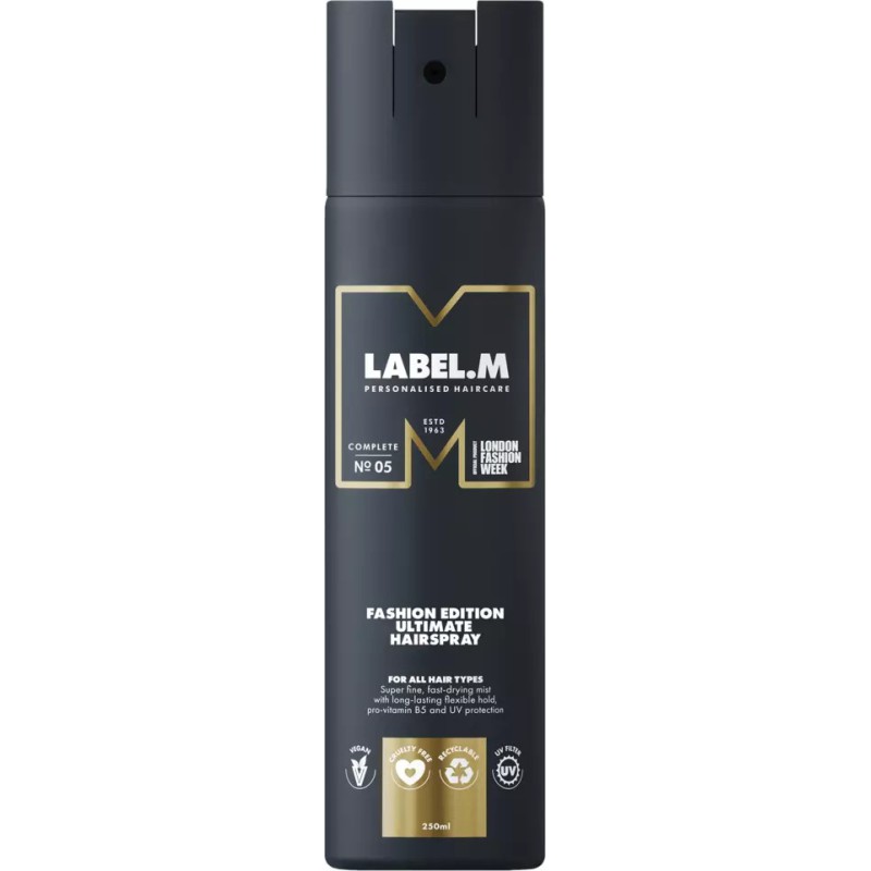 Label.m Fashion Edition Ultimate Hairspray 250ml