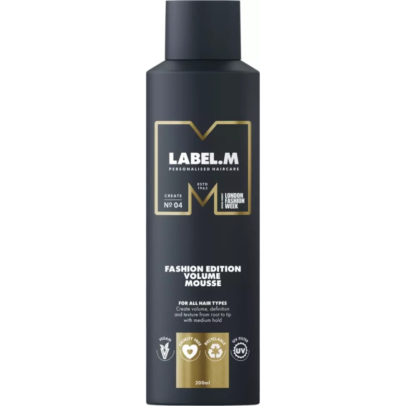 Label.m Fashion Edition Volume Mousse 200ml