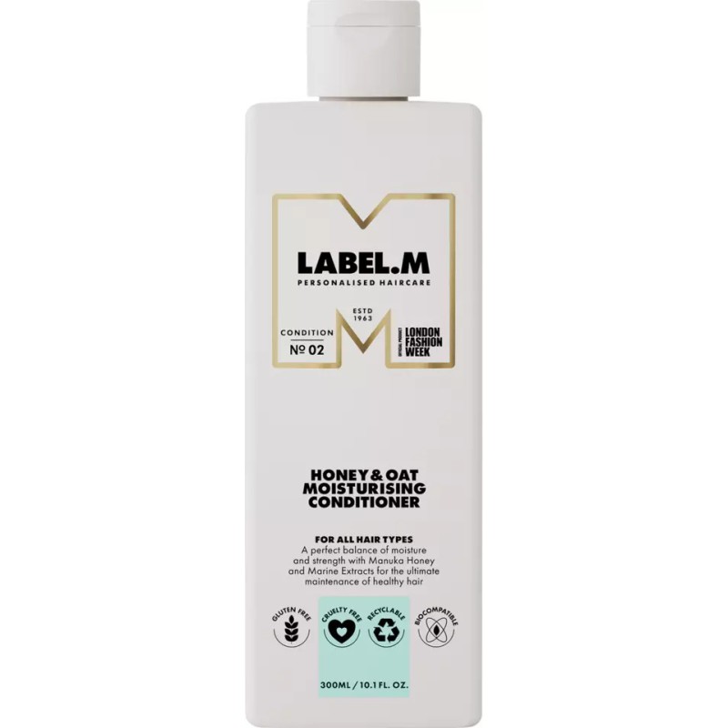 Label.m Honey & Oat Moisturising Conditioner 300ml