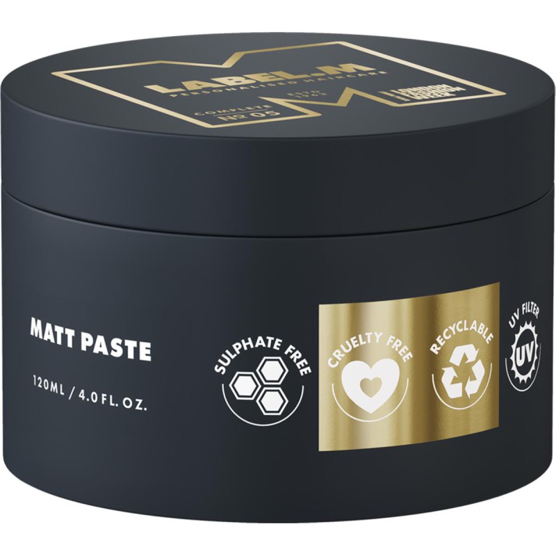 Label.m Matt Paste 120ml