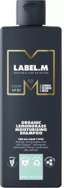 Label.m Organic Lemongrass Moisturising Shampoo 300ml
