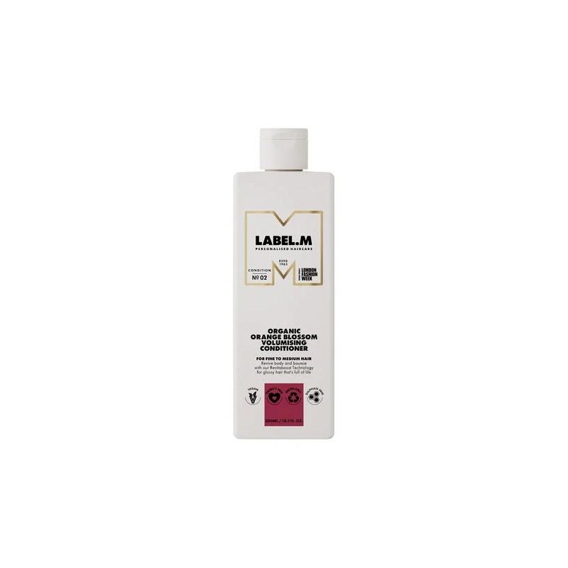 Label.m Organic Orange Blossom Volumising Conditioner 300ml