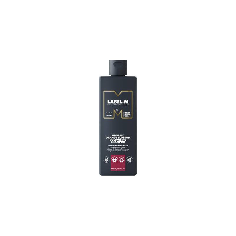Label.m Organic Orange Blossom Volumising Shampoo 300ml