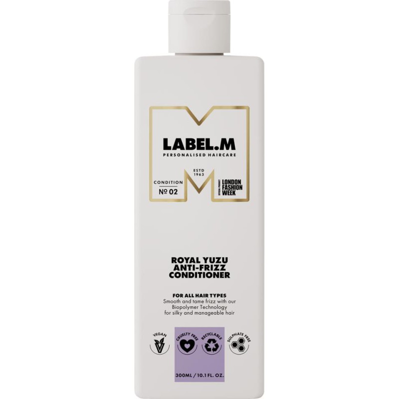 Label.m Royal Yuzu Anti-Frizz Conditioner 300ml