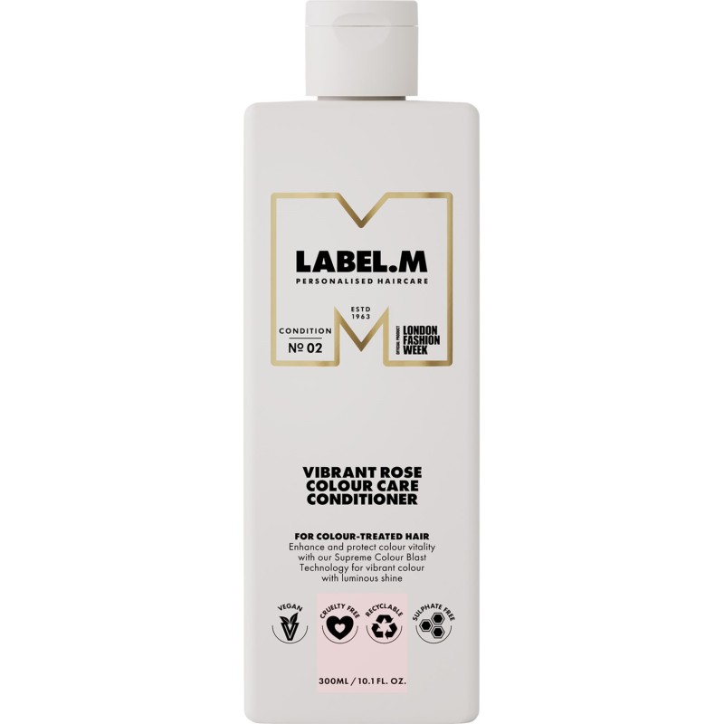 Label.m Vibrant Rose Colour Care Conditioner 300ml