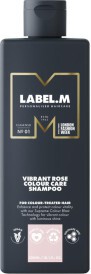 Label.m Vibrant Rose Colour Care Shampoo 300ml