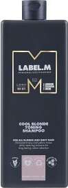 Label.m Cool Blonde Toning Shampoo 1000ml