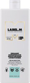 Label.m Organic Lemongrass Moisturising Conditioner 1000ml