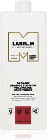 Label.m Organic Orange Blossom Volumising Conditioner 1000ml