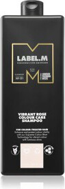 Label.m Vibrant Rose Colour Care Shampoo 1000ml