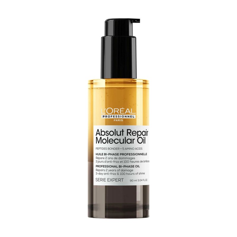 L'Oreal Professionnel Absolut Repair Molecular Bi-phase Oil 90ml