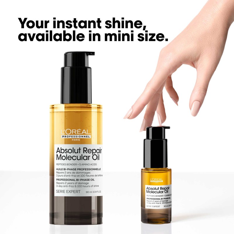 L'Oreal Professionnel Absolut Repair Molecular Bi-phase Oil 90ml