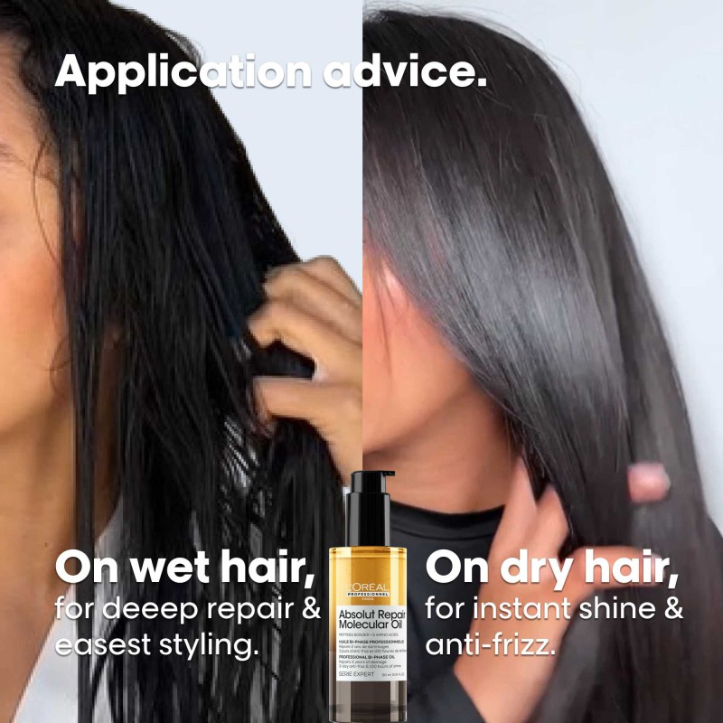 L'Oreal Professionnel Absolut Repair Molecular Bi-phase Oil 90ml