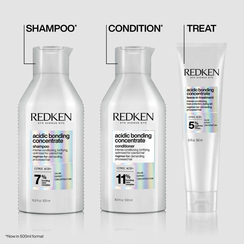 Redken Acidic Bonding Concentrate Holiday Gift Set Redken Acidic Bonding Concentrate Holiday Gift Set
