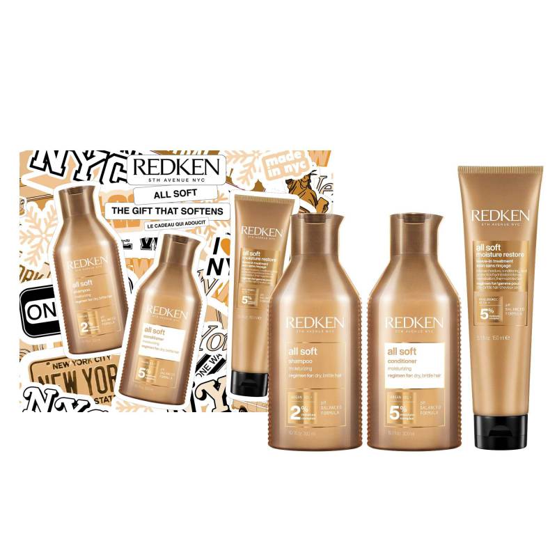 Redken All Soft Holiday Gift Set 2025 Redken All Soft Holiday Gift Set 2025