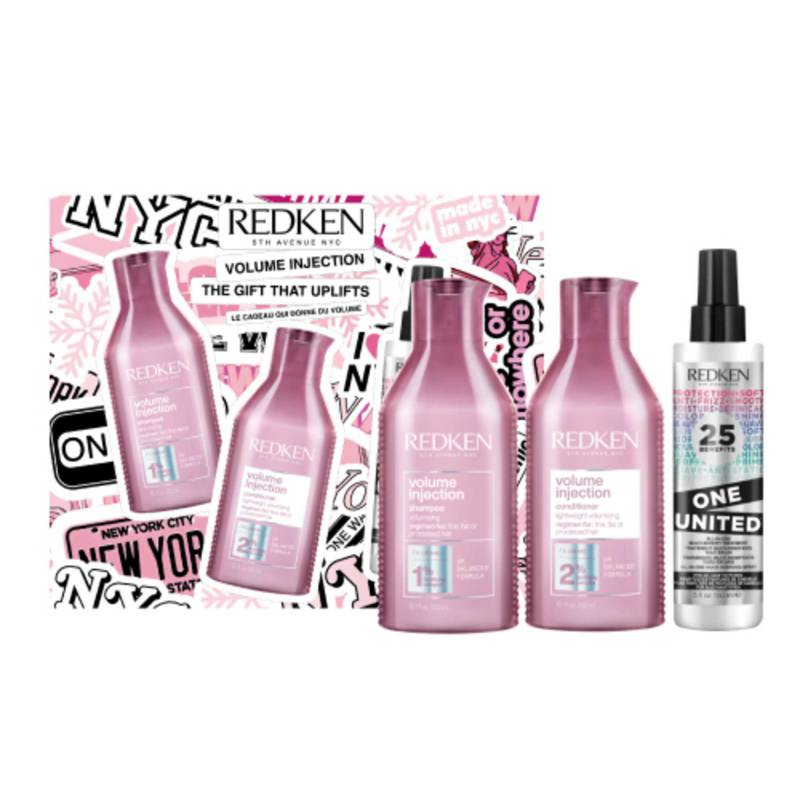 Volume Injection Holiday Gift Set
