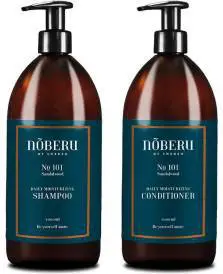 Nõberu of Sweden Sandalwood 1000ml Duo