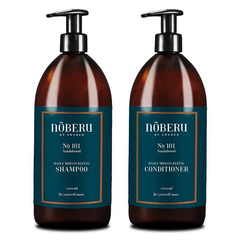 Nõberu of Sweden Sandalwood 1000ml Duo Nõberu of Sweden Sandalwood 1000ml Duo