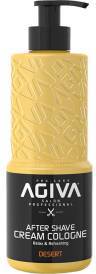 Agiva After Shave Cream Cologne Desert 400ml