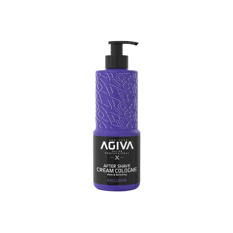 Agiva After Shave Cream Cologne Exclusive 400ml