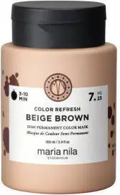 Maria Nila Colour Refresh Beige Brown 7.23 100ml