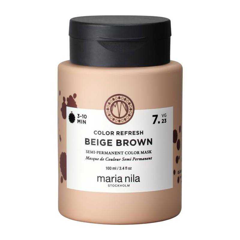 Maria Nila Colour Refresh Beige Brown 7.23 100ml