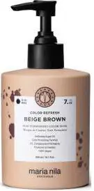 Maria Nila Colour Refresh Beige Brown 7.23 300ml