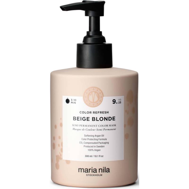 Maria Nila Colour Refresh Beige Blonde 9.23 300ml